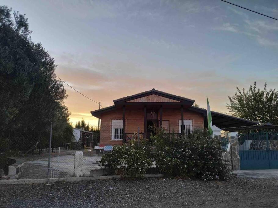 Casa De Madera Del Turullote Βίλα Écija Εξωτερικό φωτογραφία
